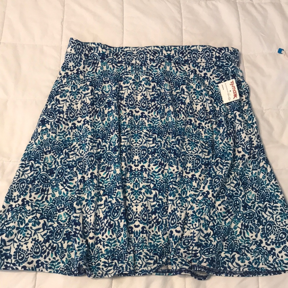 NWT Cynthia Rowley patterned swing skirt!